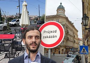 Magistrát plánuje znemožnit automobilům průjezd centrem Prahy.