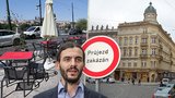 Praha chce zakázat průjezd centrem. Tranzitní doprava patří na okruh, říká náměstek na kritiku