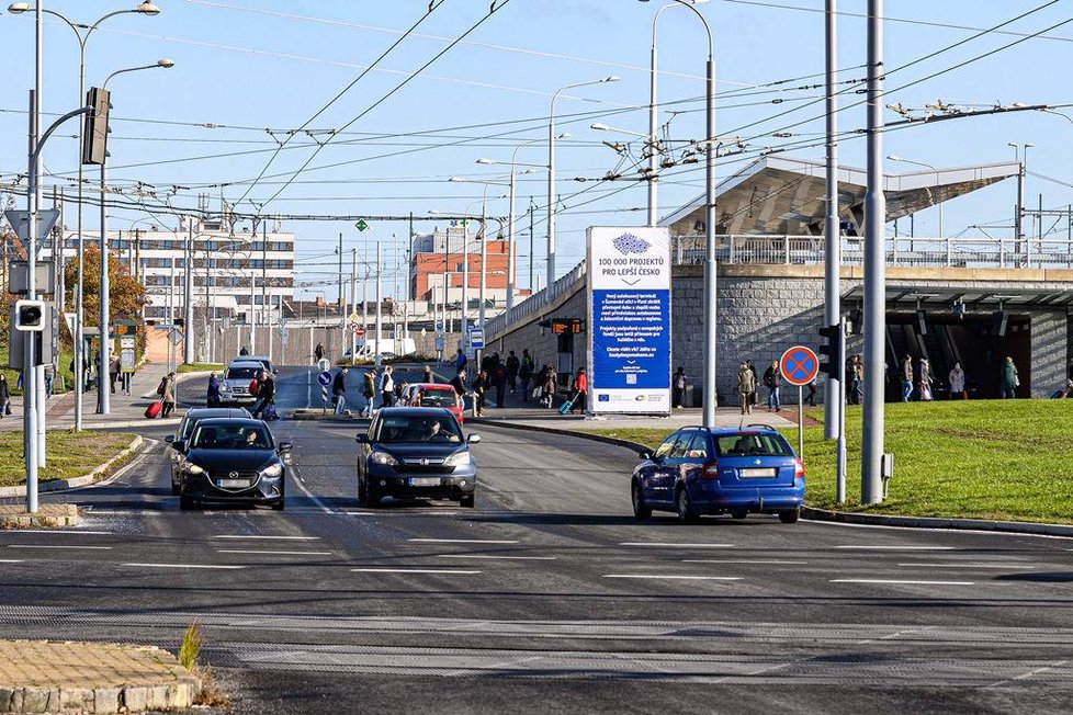 Plzeň uzavře pro osobní automobily Šumavskou ulici.