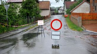 České řeky se uklidňují, povodňové ohrožení hlásí ještě dvě místa