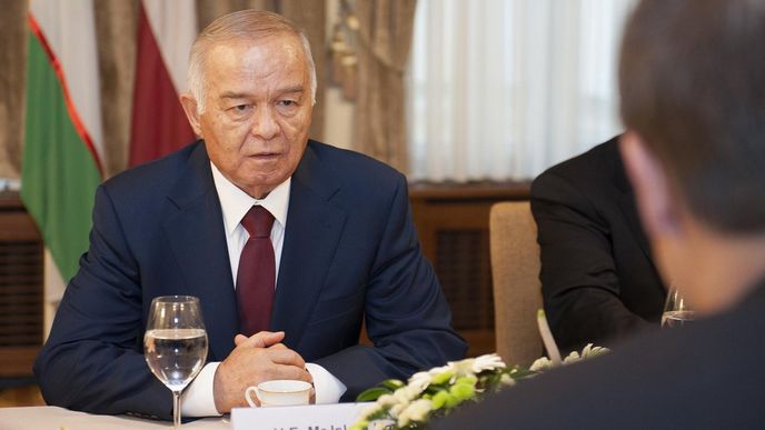 Uzbecký prezident Islam Karimov