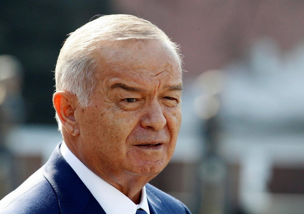 Uzbecký prezident Islam Karimov