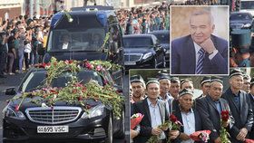Pohřeb uzbeckého prezidenta Islama Karimova