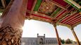 Chánův palác v Kokandu je perfektní ukázka tradiční uzbecké architektury
