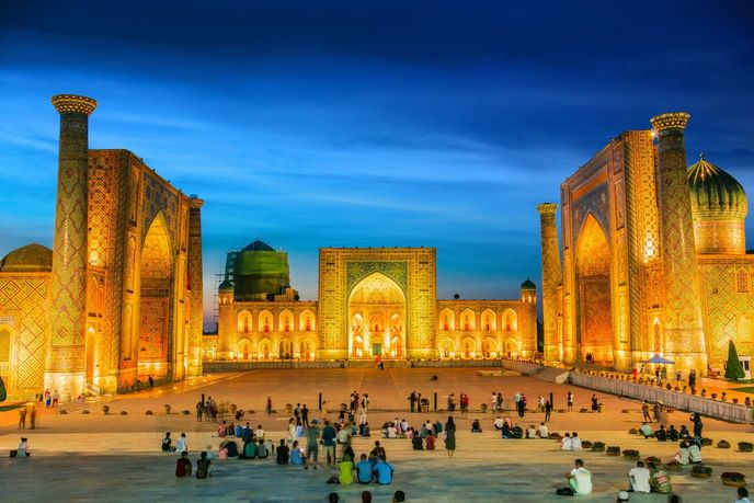 Samarkand, Uzbekistán Samarkand, Uzbekistán