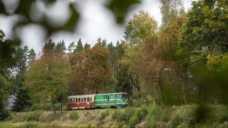 Tip na výlet: Vyrazte Vlakem svobody po jindřichohradecké úzkokolejce Tip na výlet: Vyrazte Vlakem svobody po jindřichohradecké úzkokolejce