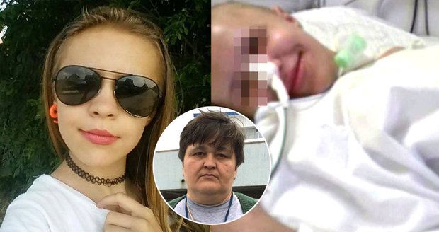 Máma sražené školačky Zuzany (13): V nemocnici si dcera vytrhává z těla infuze 