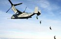 Jak se létá s konvertoplánem V-22 Osprey