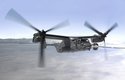 Jak se létá s konvertoplánem V-22 Osprey