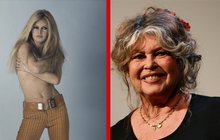 Brigitte Bardot je dnes 80 let: Chlapy střídala jako ponožky!