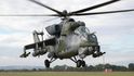 Bojové vrtulníky Mi-24