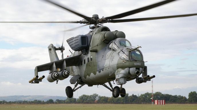 V armádě skončí bojové vrtulníky Mi-24, které by si vyžádaly nákladnou generální opravu