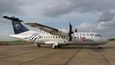 V barvách SkyTeamu už několik let létá menší ATR 42