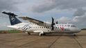 V barvách SkyTeamu už několik let létá menší ATR 42