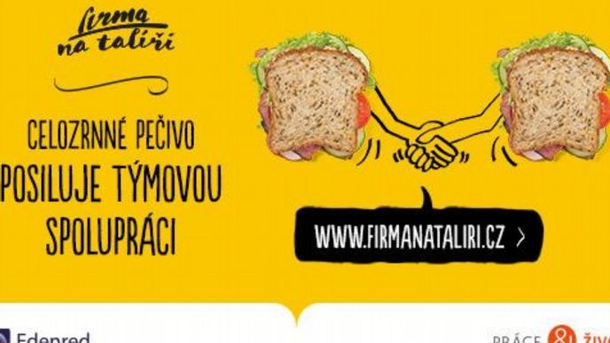 V Česku startuje „Firma na talíři“ - prosazuje zdravou výživu v práci.