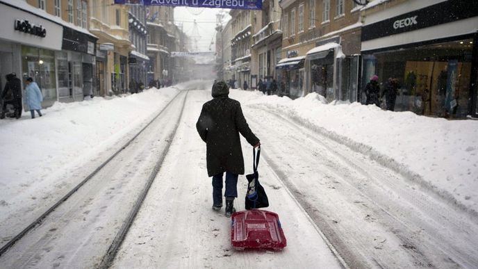 V Chorvatsku si mráz vyžádal čtyři lidské životy