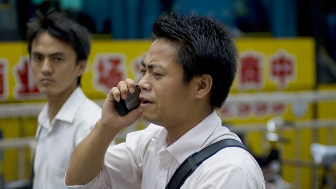 V Číně využívá mobilní služby už více než miliarda lidí