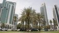 V „City“ v Dauhá, podobně jako v dalších dosud bezstarostných finančních centrech v Zálivu, začíná rezonovat pád cen ropy