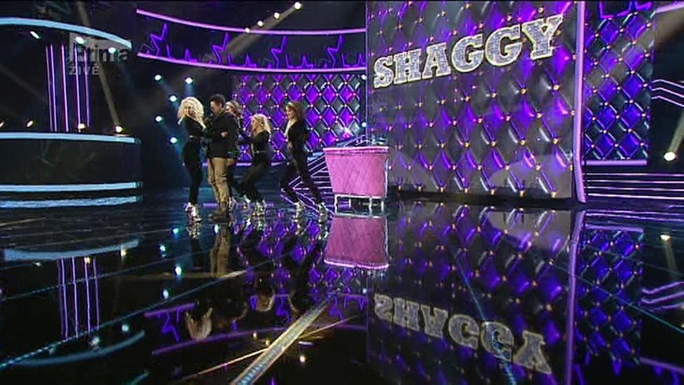 Shaggy předvedl bravurní show