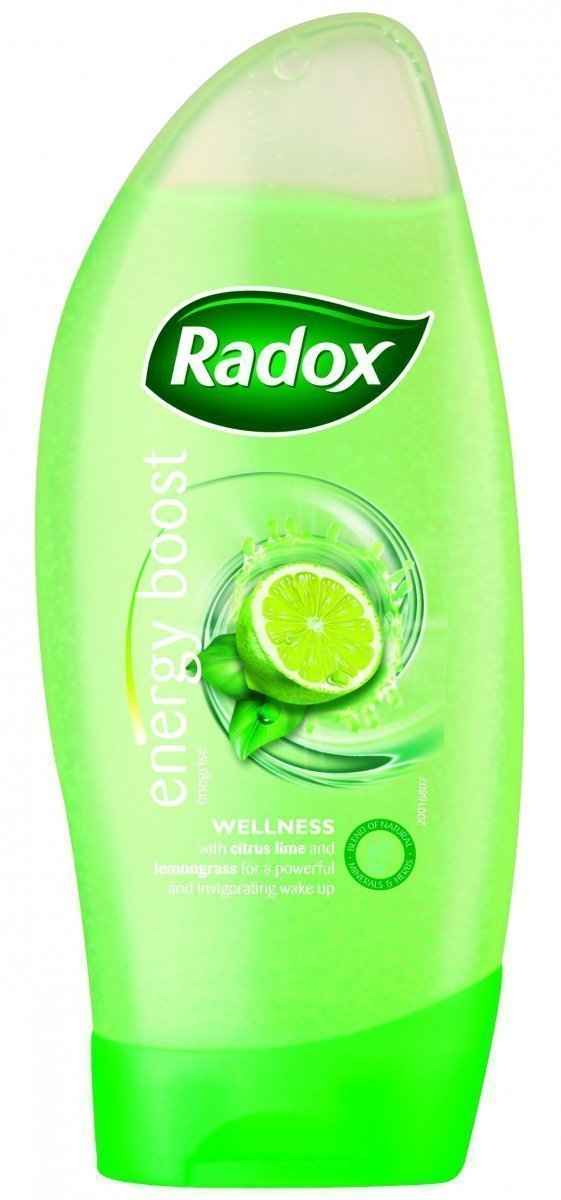 Sprchový gel Energy Boost, Radox, 64,90 Kč