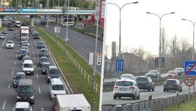 „Dopravní stoka Prahy“? Výpadovku na D8 zklidní tichý asfalt a stromy. Na tunel si místní počkají