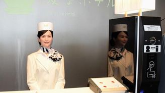 V Japonsku otevřeli hotel obsluhovaný roboty