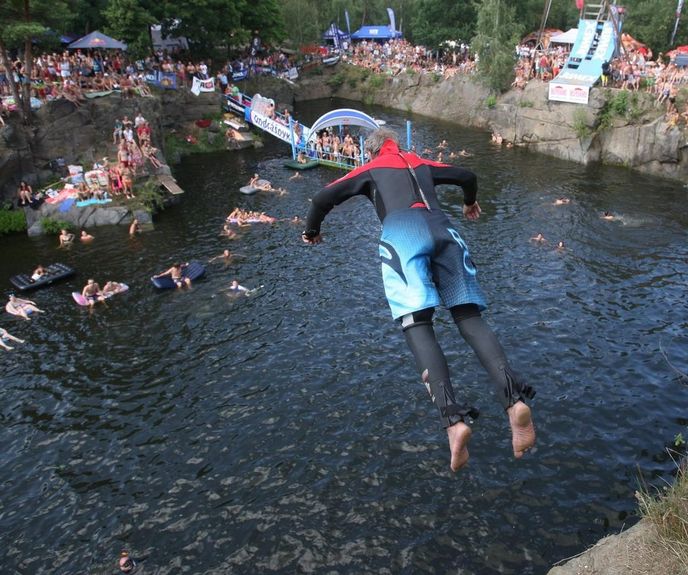 V Hřiměždicích se opět bude závodit v extrémních skocích V Hřiměždicích se opět bude závodit v extrémních skocích