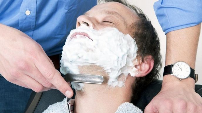 V Německu ožívá móda holení břitvou