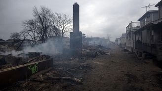 Sandy zpustošila New York a valí se na Chicago