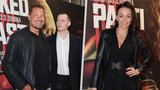 Evropská premiéra amerického filmu V pasti: Agáta slintala po tančícím klaunovi!