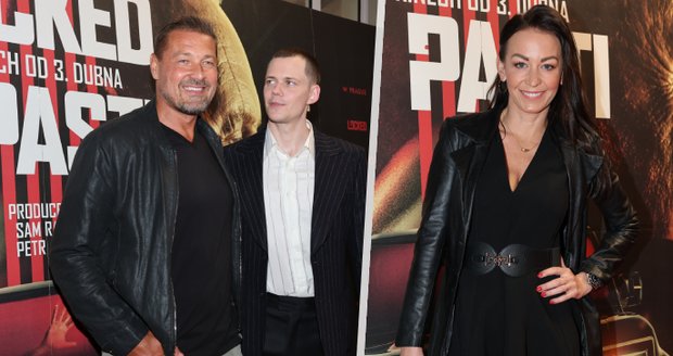 Evropská premiéra amerického filmu V pasti: Agáta slintala po tančícím klaunovi!