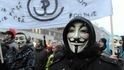 V Polsku proti smlouvě o chraně duševního vlastnictví ACTA protestovaly tisíce lidí