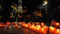 V Praze se demonstrovalo za svobodnou Ukrajinu V Praze se demonstrovalo za svobodnou Ukrajinu