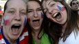 V Praze triumf slaví tisíce fanoušků