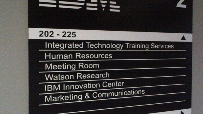 V Praze v IBM je nejenom byznys, ale také výzkum.