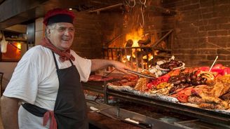 V ráji masa Uruguayi mají vegetariáni těžký život