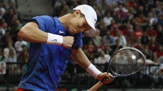 Davis cup: Berdych zařídil postup. O finále bude boj s Argentinou