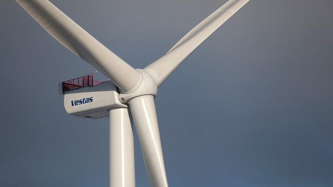 V164-8MW - nejsilnější pobřežní větrná turbína na světě společnosti Vestas