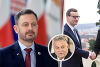 Rozbije válka V4? Expertka: Orbán by měl zmírnit rétoriku, napoví o postoji k sankcím