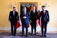 Česká muniční iniciativa: Slovensko a Maďarsko se nezapojí, Polsko pomůže. Ministři V4 jednali v Praze