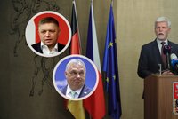 Pavel vnímá V4 jasně, Orbánovi se zatím vyhýbá. Expert chválí a pozastavil se nad Ficem