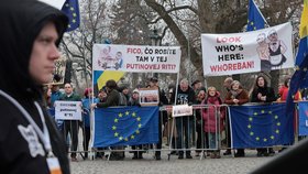 Premiéři zemí V4 dorazili na jednání do Prahy (27.2.2024).