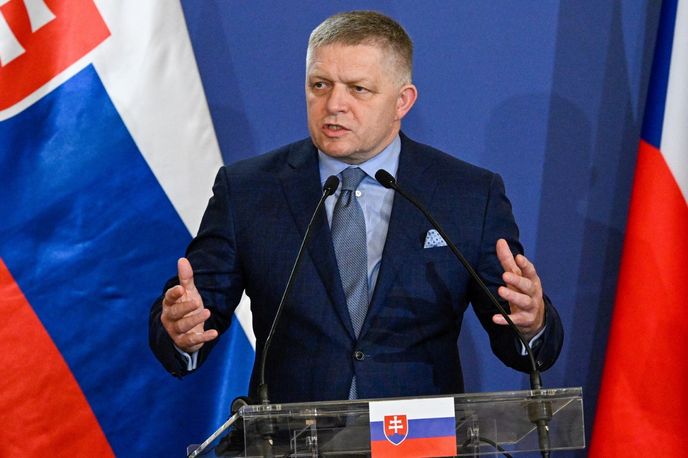 Jednání premiérů V4 v Maďarsku: Robert Fico (23.6.2026) Jednání premiérů V4 v Maďarsku: Robert Fico (23.6.2026)