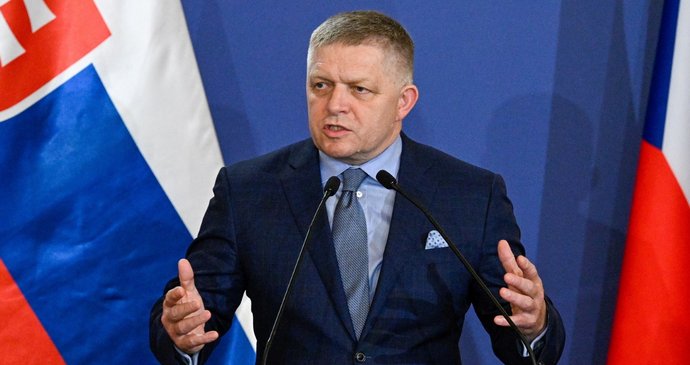 Jednání premiérů V4 v Maďarsku: Robert Fico (23.6.2026)