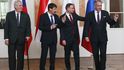 Setkání prezidentů Visegrádské čtyřky