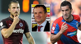 Přestupy? Plzeň jedná rychleji než Sparta, říká agent Chovanec