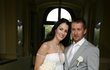 Lucie si davida vzala v roce 2009, s miminkem čekali dva roky