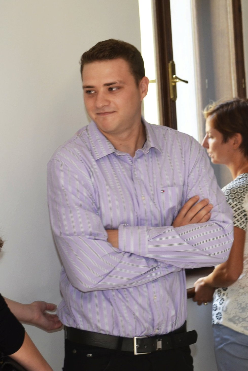 Václav Chaloupek byl odsouzen k pobytu ve vězení na tři roky.