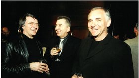 Podnikatel a chvíli i senátor Václav Fischer se rád ukazoval ve vybrané společnosti.