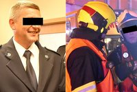 Hasiči oplakávají smrt kolegy Václava: Velitel stanice v Mariánských Lázních podlehl zákeřné nemoci